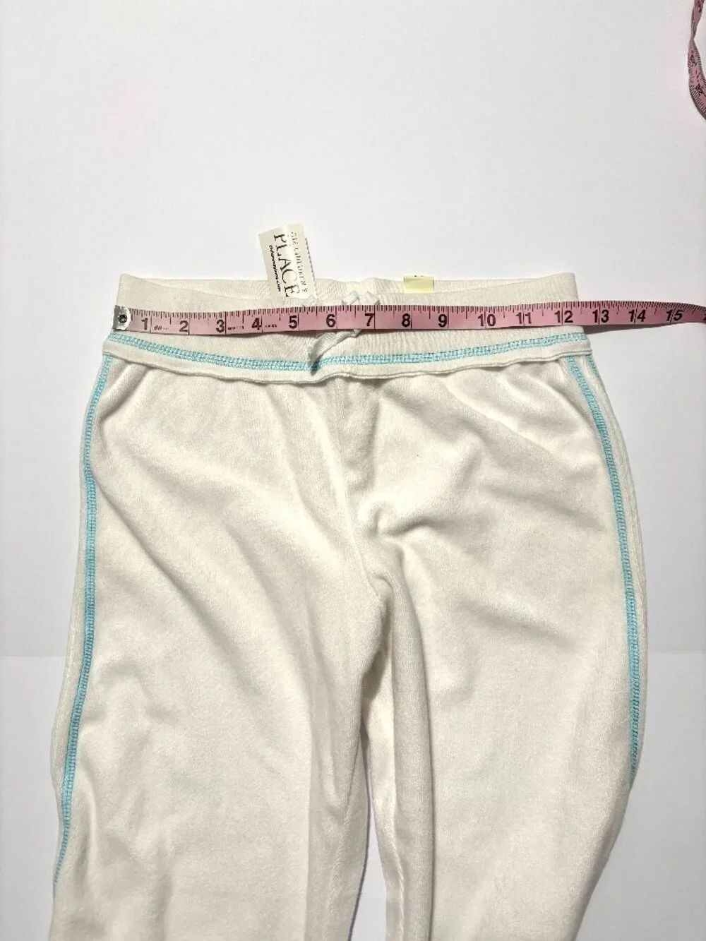 NWT Children's Place Girls Cotton-Poly Blend Capris Size 14